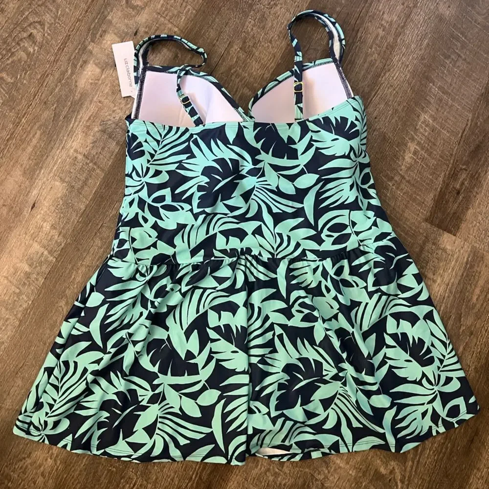 Liz Claiborne Women's Plus Swim‎ Dress-Size 24W